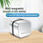 Magnetic double sided aquarium glass cleaner, black or white, view 11