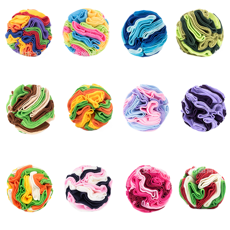 Upgraded Pet Snuffle Mat Sniffing Pad, Puzzle Foraging Toy