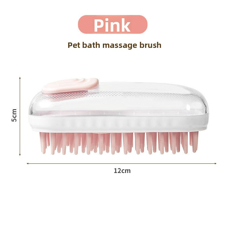 Spray Massage Grooming Brush for Dogs and Cats, Hair Removal