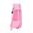 Portable Foldable Pet Water Bottle, 500ml Collapsible Leakproof Bottle for Walks and Trips