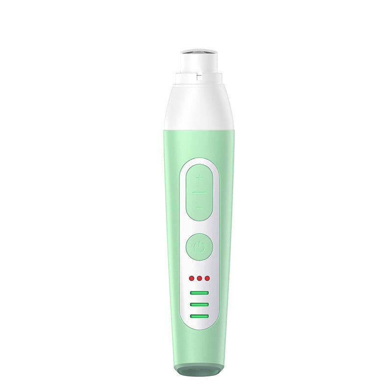 4-in-1 Pet Clipper and Nail Grinder Kit with 3 Speed Settings