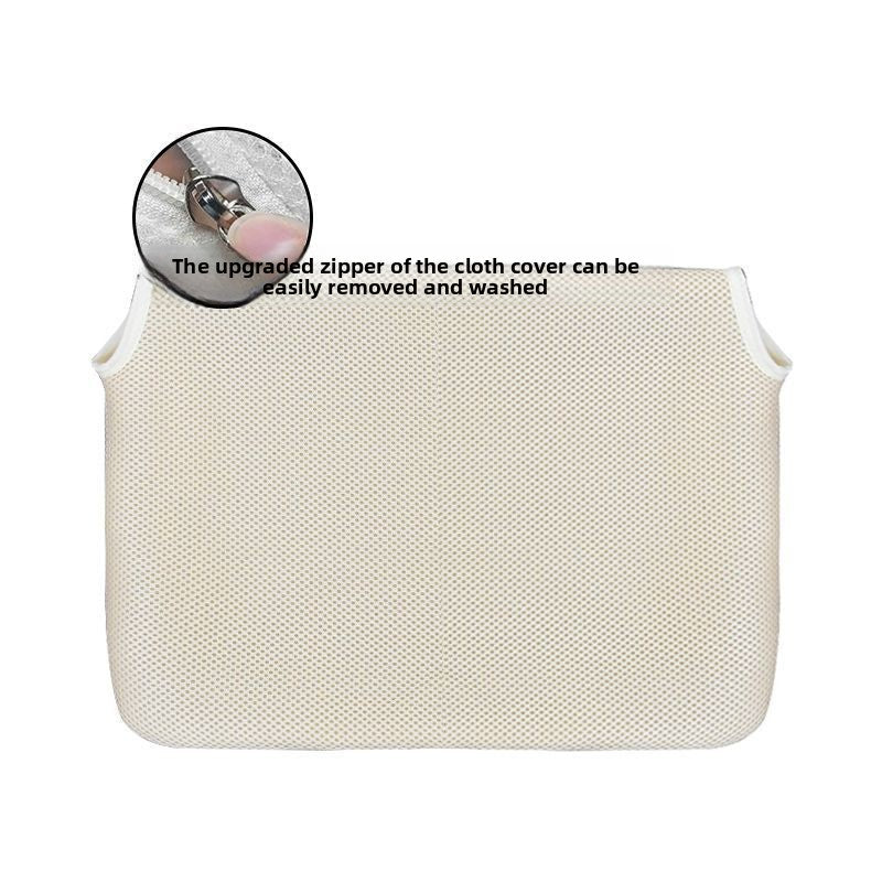 Cat window hammock with suction cups and zip off cover, view 13