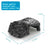 Resin rock turtle basking platform and reptile hide in Style BG0574