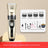 Ceramic Blade Dog Clippers with 4 Guide Combs, USB Rechargeable