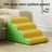 Washable foam pet stairs with gentle slope, photo 13 of 17