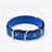 Padded nylon dog collar with foam lining in 10 colour options