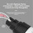 Mini LED Pet Nail Grinder with 3 Interchangeable Heads, Low Noise