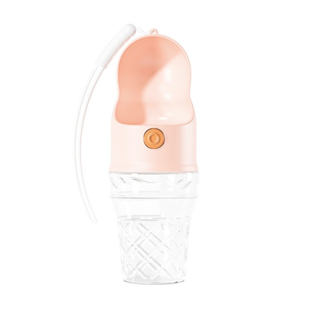 Portable Pet Water Bottle with Feeder