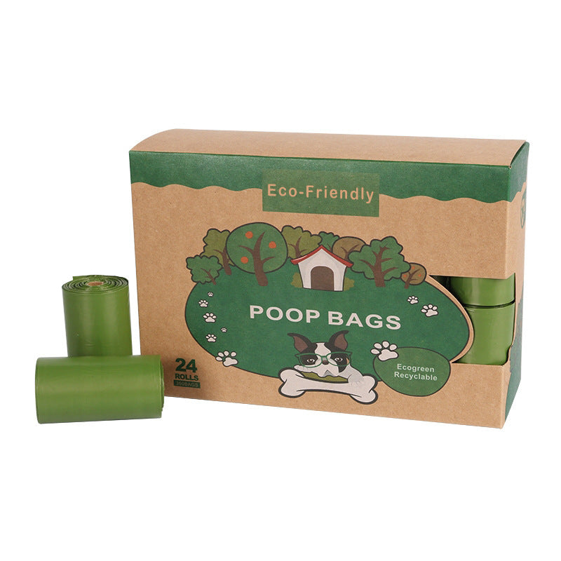 Biodegradable Dog Poop Bags in Bulk Rolls, Lavender Scented