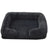 Round Enclosed Plush Cat Bed for Cats and Small Dogs