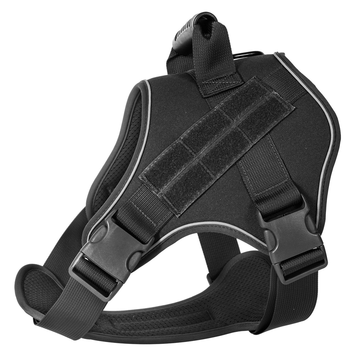 Tactical dog harness and lead set, main product photo