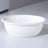 Anti-Spill Ceramic Pet Bowl with Wooden Stand and Cat Ear, Paw or Fish Bone Design