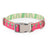 Printed nylon dog collar with colourful pattern, product image 26