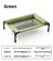 Elevated Mesh Pet Bed, Breathable Raised Cot for Dogs and Cats