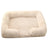 Round Enclosed Plush Cat Bed for Cats and Small Dogs