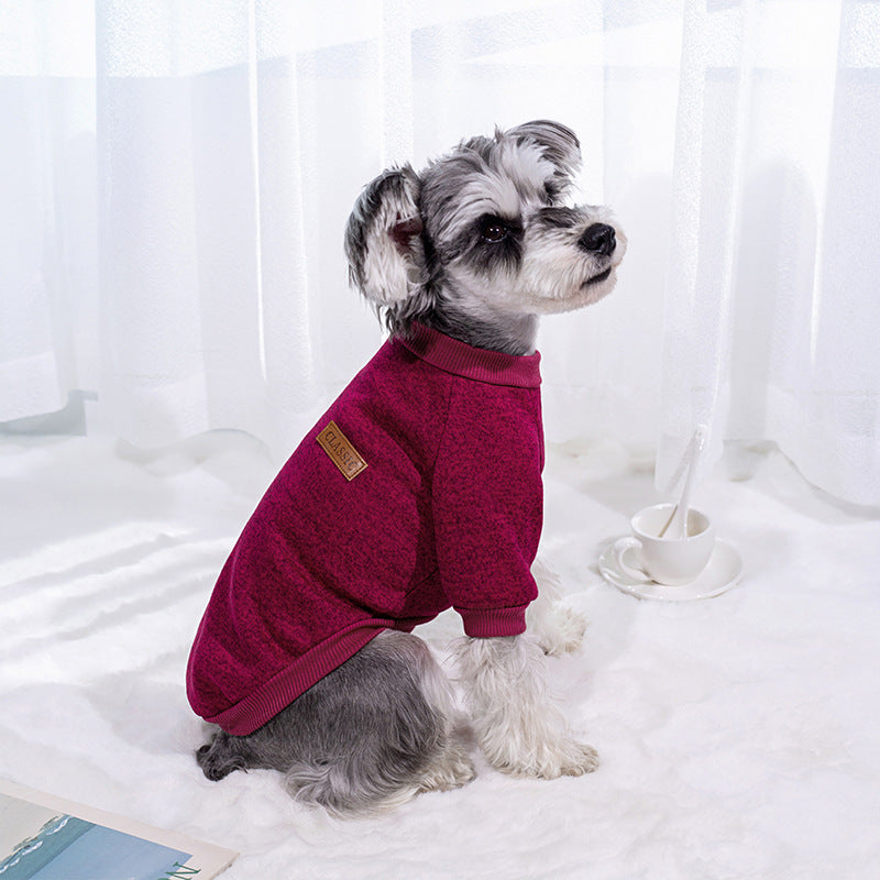 Velvet hoodie for dogs and cats, available in 9 colours, image 24