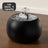 Ceramic Pet Water Fountain with Automatic Circulation and Kitten or Big Eyes Design