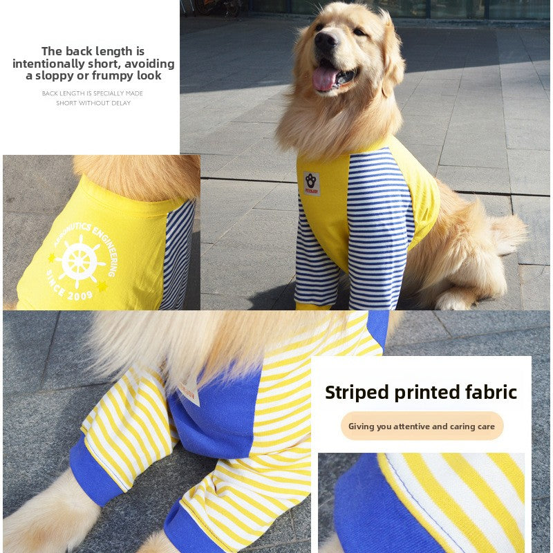 Dog elbow guard suit for large dogs, available in 3 colours, image 3