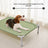Thickened Mesh Pet Kennel Bed, Breathable All-Season Nest