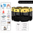 Grey enclosed pet whelping tent with removable pad, photo 30