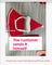 Christmas velvet pet scarf and hat set in Hat, in use with a pet