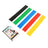 Five-Color Latex Resistance Bands