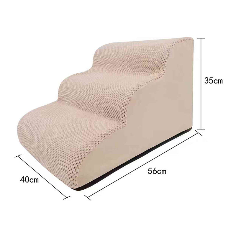 Soft sponge pet steps with fabric cover, detail photo 5