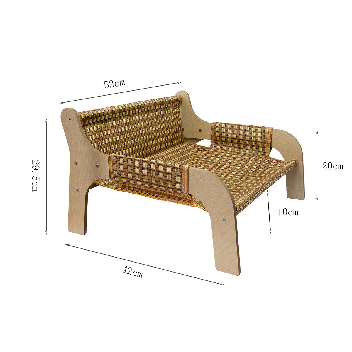 Scratch-resistant pet sofa for cats and small dogs, photo 6 of 15