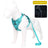 Reflective breathable mesh cat harness vest in 6 colour options