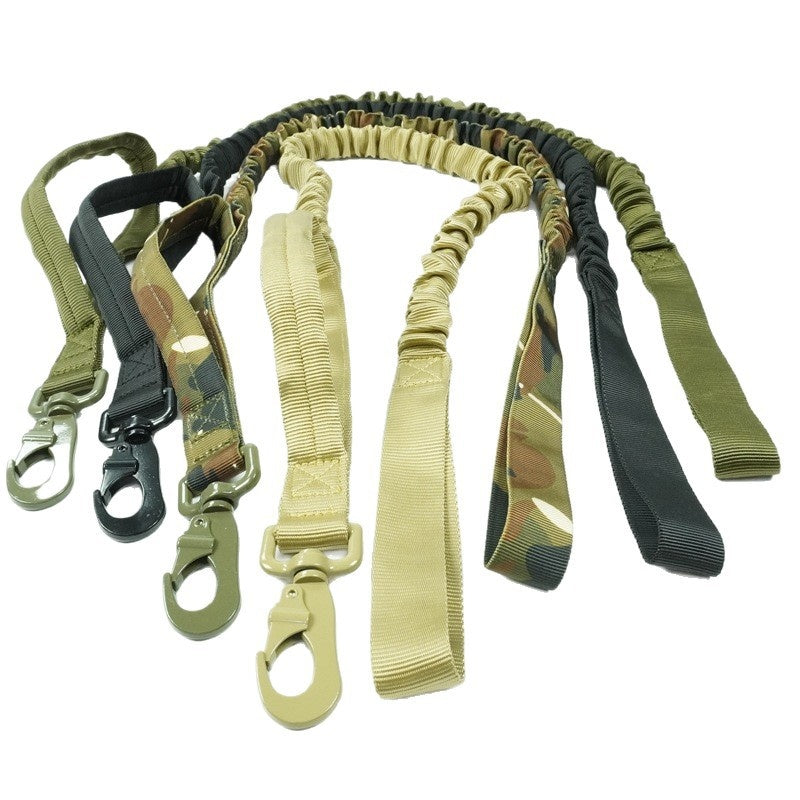 Tactical nylon dog training collar with control handle, product image 4