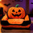 Halloween sofa bed for cats and small dogs, shown in 4 colours and styles