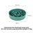 Meteor Shaped Ceramic Slow Feeder Pet Bowl in Small Medium or Large with Stable Base