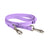 Waterproof PVC dog harness with matching lead and collar in bright colours
