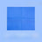 Blue gel-infused pet cooling pad with polyester cover, photo 8