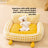 Warm Thick Plush Pet Bed for Dogs and Cats, Washable Options