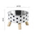 Elevated Pet Food Bowl with Stainless Steel Insert