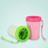 Silicone Brush Dog Foot Washing Cup, Quick Rinse Paw Cleaner