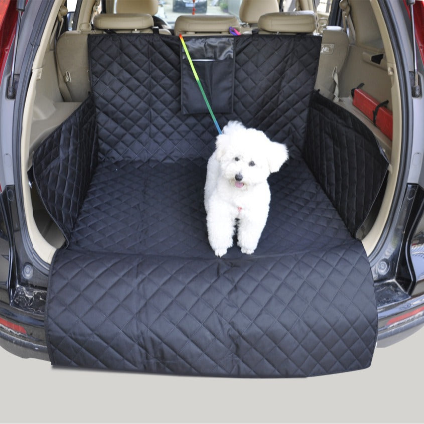 Waterproof dog car boot liner protector, detail photo 3