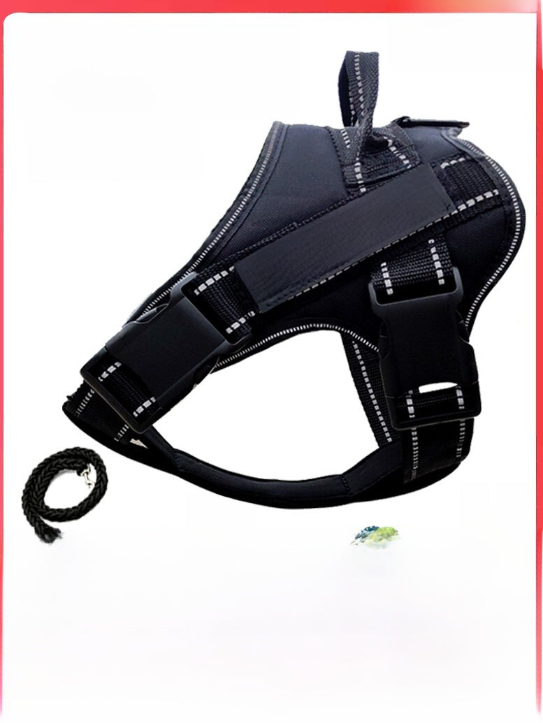 Padded vest dog harness, 6 sizes available from Pet Royale UK