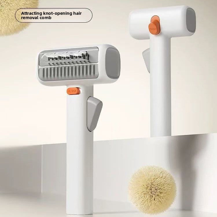 Dual Function Needle Comb for Dogs and Cats, Knot and Hair Removal