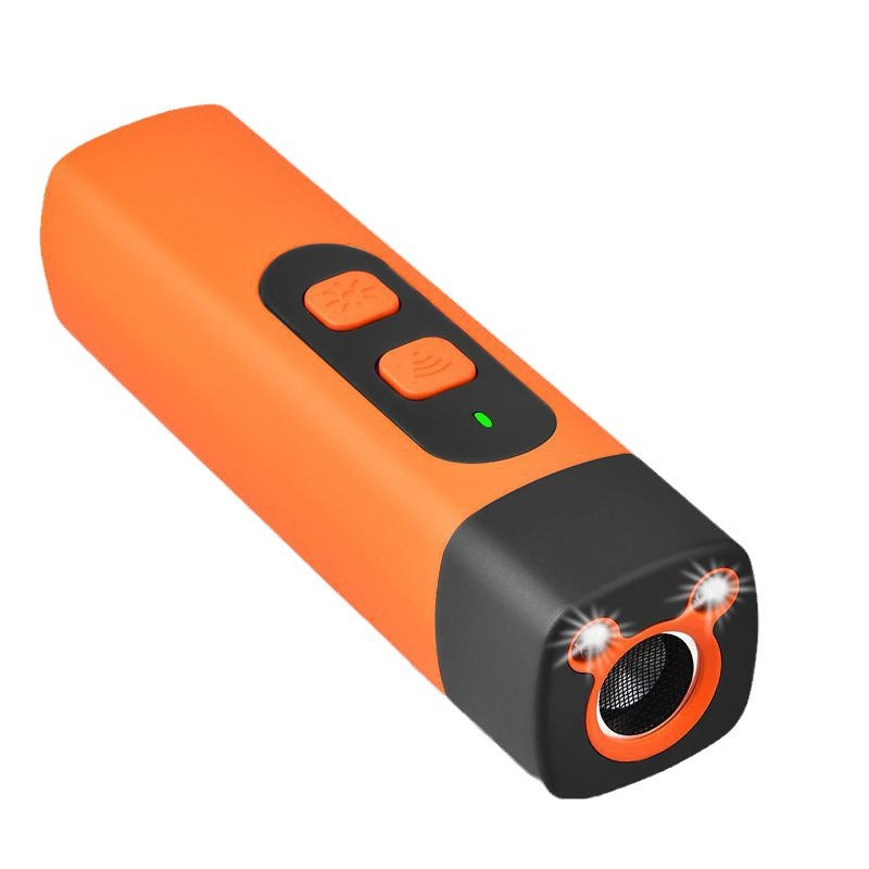 Ultrasonic Dog Bark Deterrent, Handheld Anti-Bark Trainer