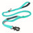 Padded handle nylon lead for large dogs, close-up detail view