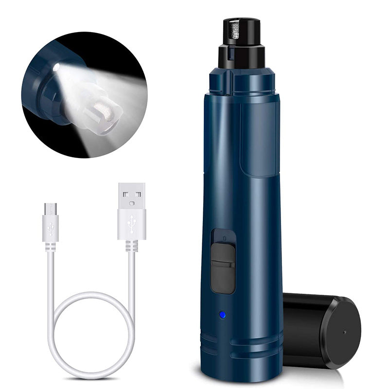Pet Nail Grinder with LED Light and Up to Six Speeds