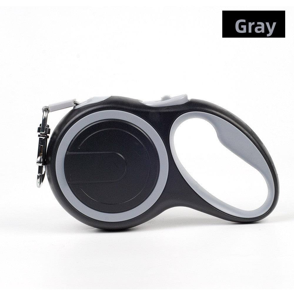 Lightweight retractable dog lead with metal lock, product image 17
