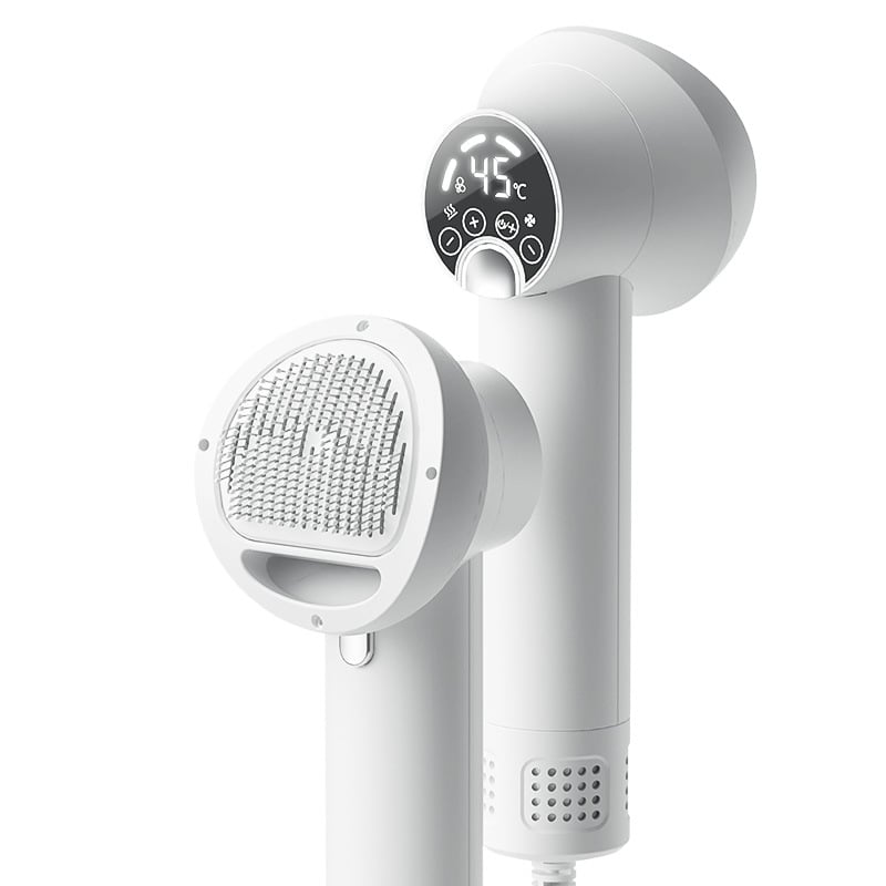 Pet hair dryer brush for dogs and cats, detail photo 5