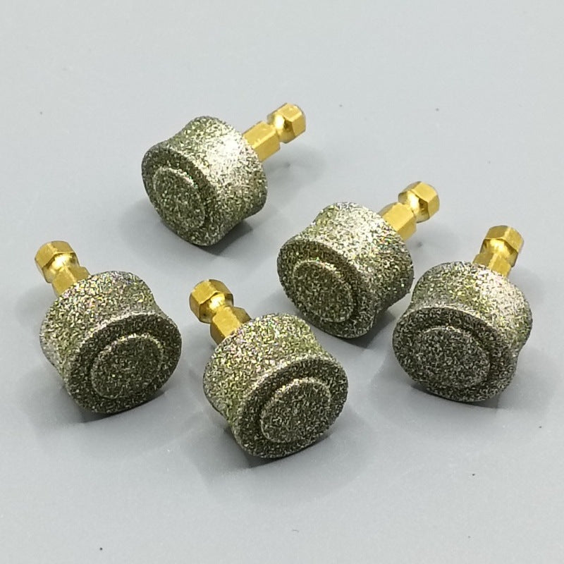 Metal Replacement Nail Grinding Heads, Solid or Hollow
