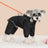 Windproof four leg dog coats in five colours