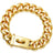 Stainless steel chain dog collar, available from Pet Royale UK