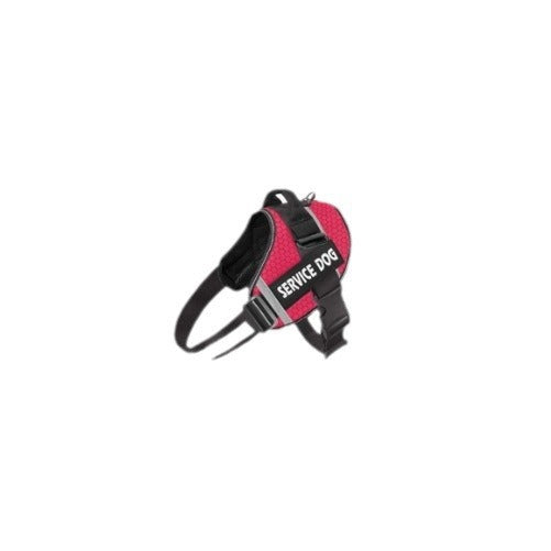 Reflective breathable nylon dog vest harness, product image 4
