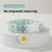 Breakaway cat collar with bell in fresh yellow, product image 9